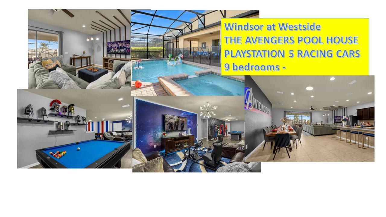 Windsor At Westside Avenger Newest Ps5 Gameroom Kissimmee Kültér fotó
